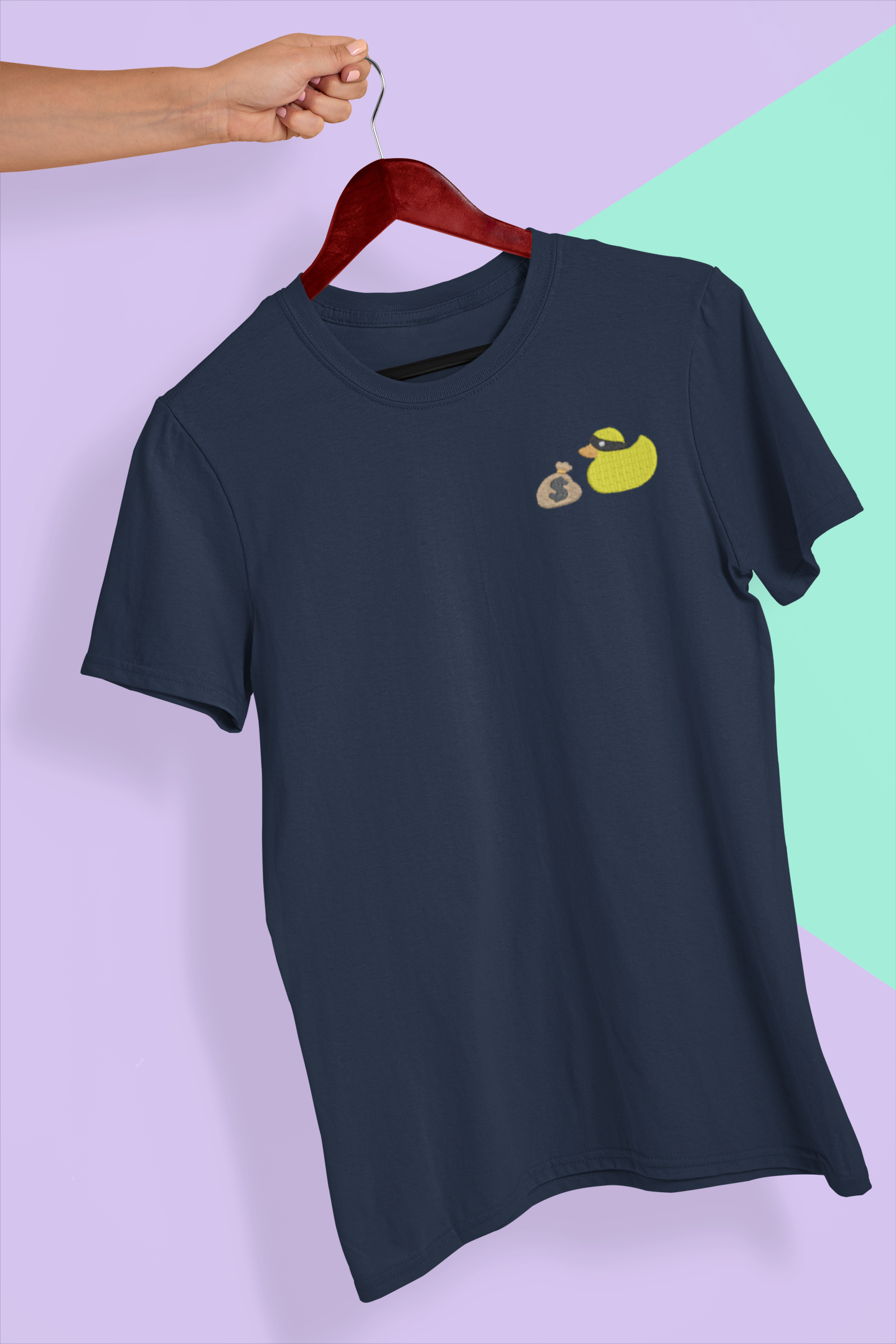 Robber Duck Embroidered Tee