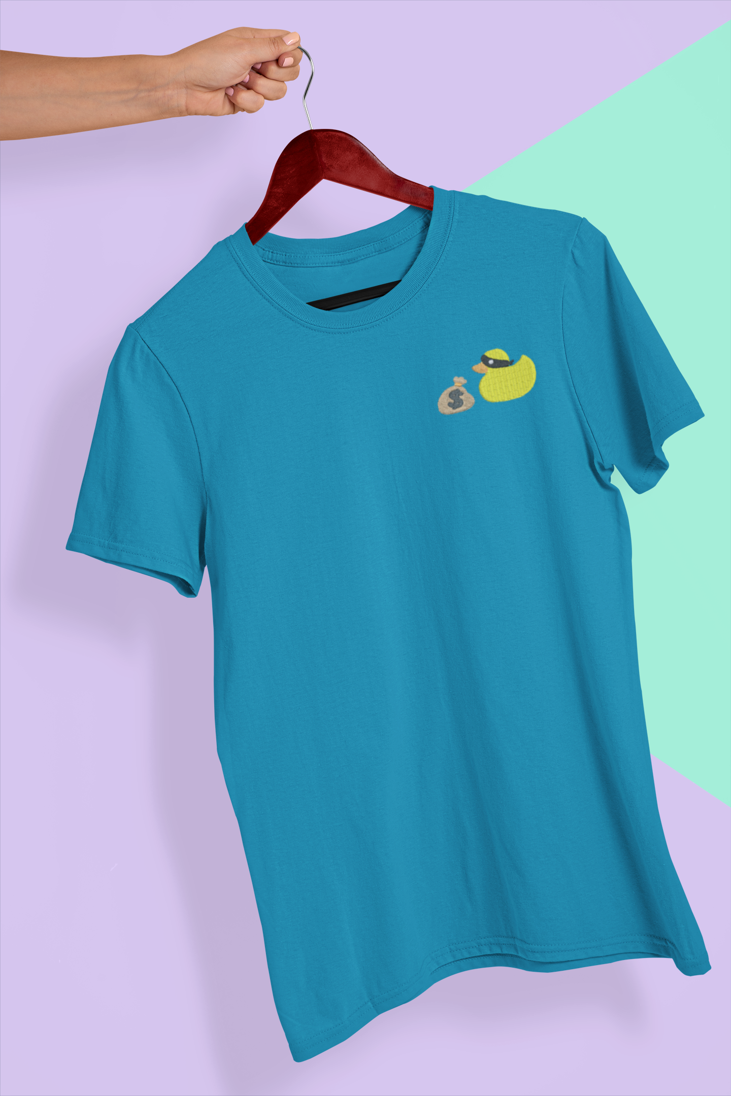 Robber Duck Embroidered Tee