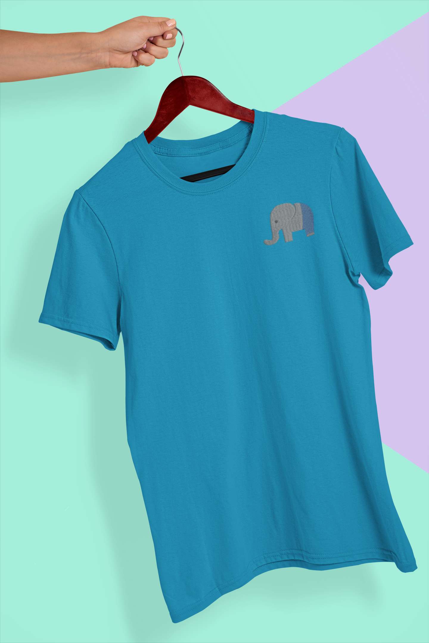 Ele-pant Embroidered Tee