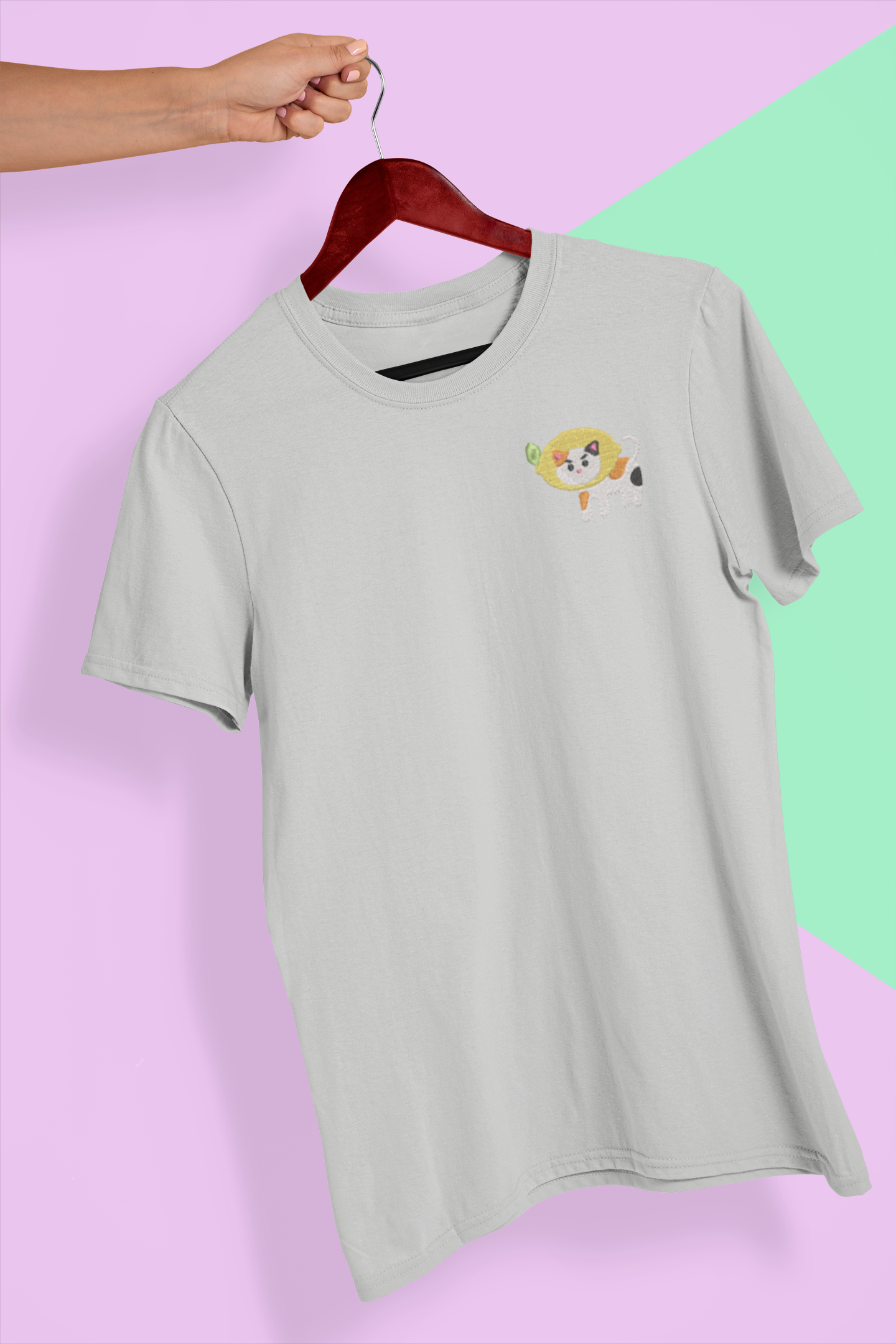 Sour-Puss Embroidered Tee