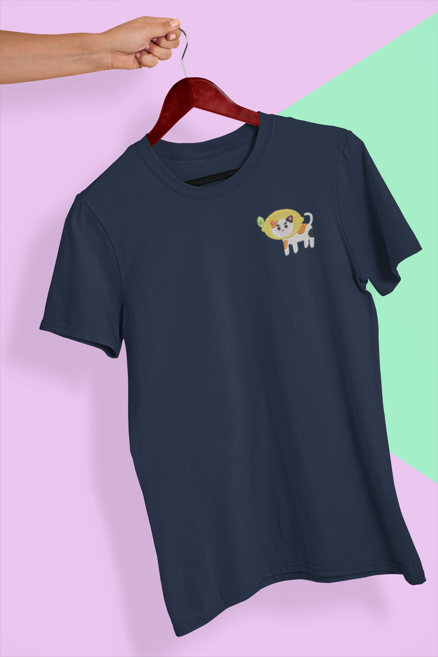 Sour-Puss Embroidered Tee