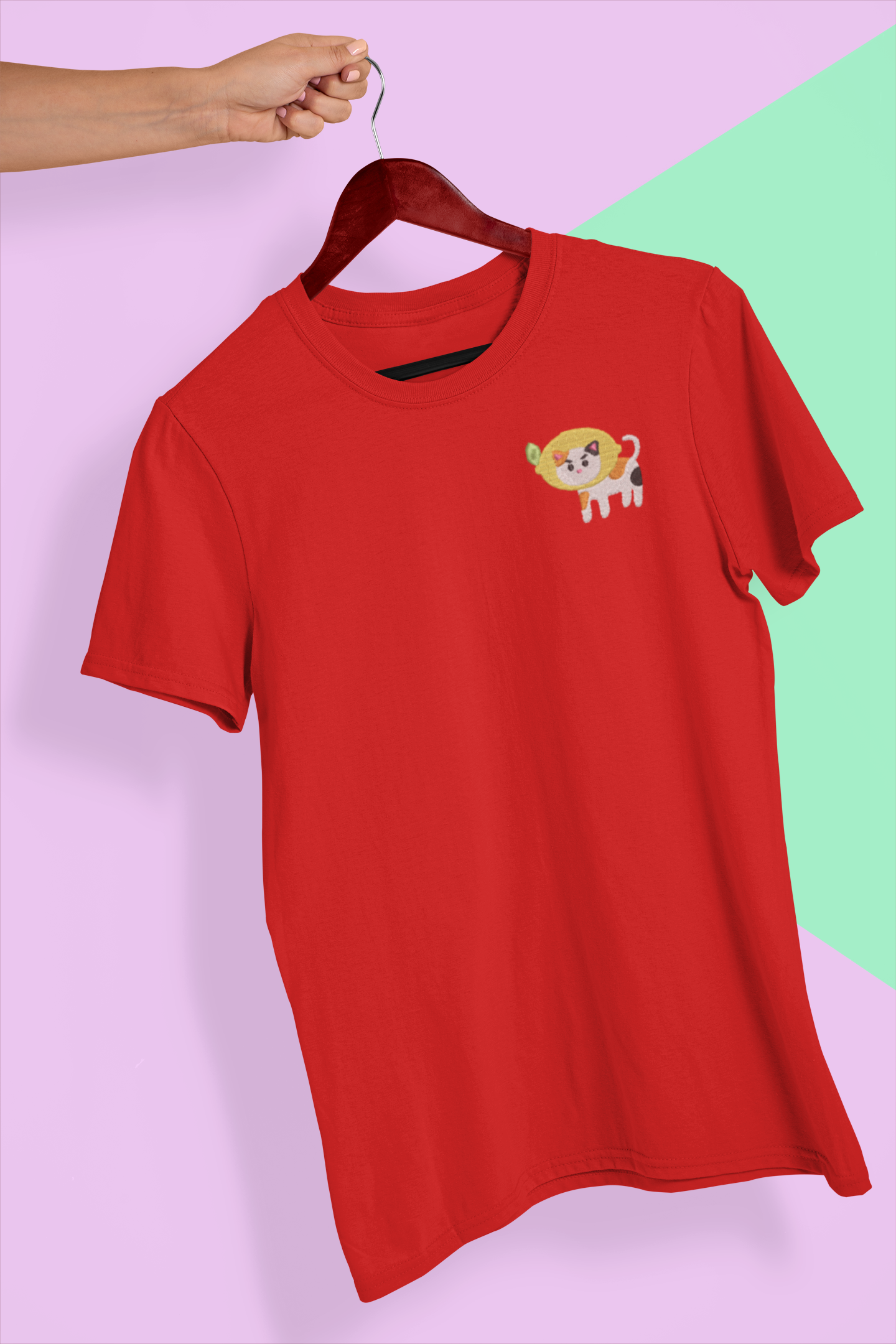 Sour-Puss Embroidered Tee