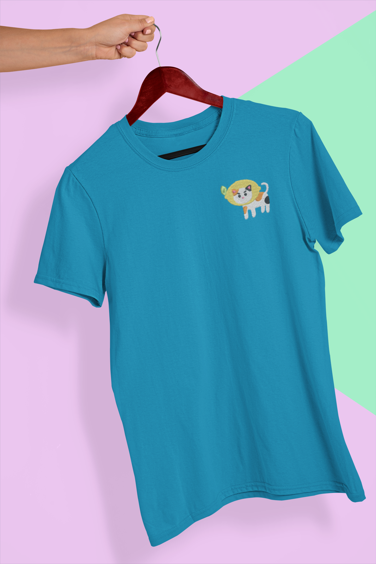 Sour-Puss Embroidered Tee