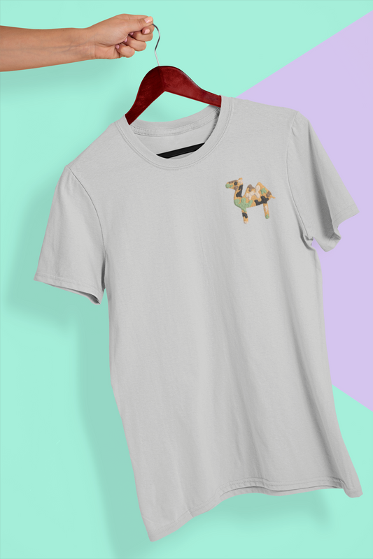 Camelflage Embroidered Tee